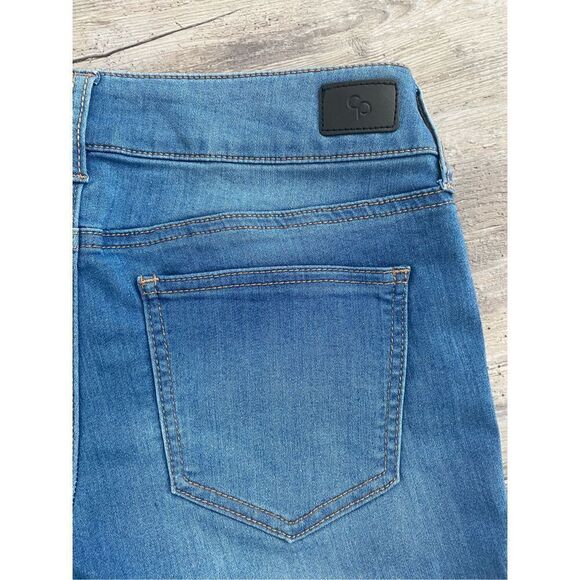 Celebrity Pink Jean Shorts Cuffed Denim Juniors Size 5 - Picture 5 of 5